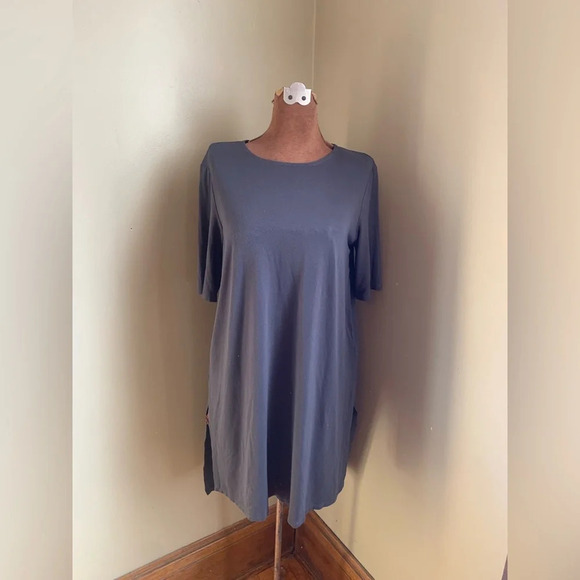 Eileen fisher gray tunic - Picture 1 of 9